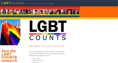 Desktop Screenshot of lgbtcounts.com